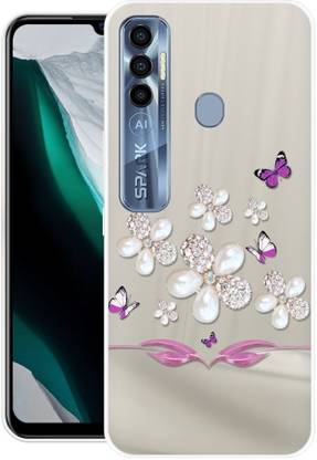 Tecno Spark 7 Pro Silicon Back Cover
