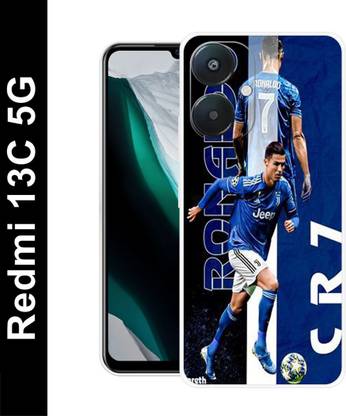 itrusto Back Cover for Redmi 13c 5G ronaldo, CR7 Back Cover