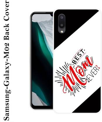 Samsung Galaxy M02 Silicon Back Cover