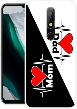 VISHNU Back Cover for Nokia 6.1 Plus