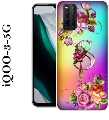 INDIALAND IQOO 3 5G Silicon Back Cover
