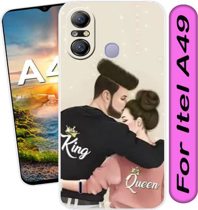 OkeyCase Back Cover for Itel A49