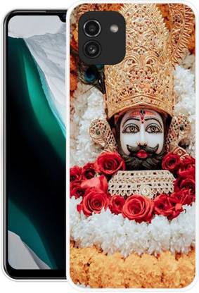 INDIALAND Back Cover for Samsung Galaxy A03, Samsung A03