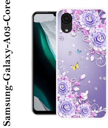 Samsung Galaxy A03 Core Silicon Back Cover