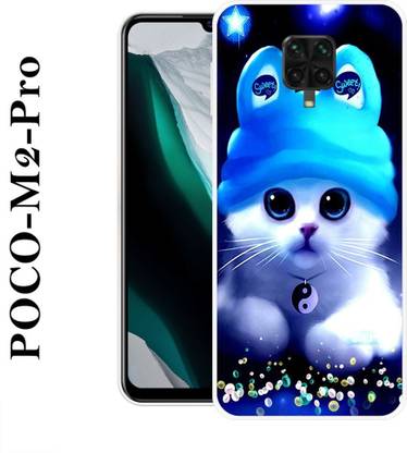 BAGRA Poco M2 Pro Silicon Back Cover