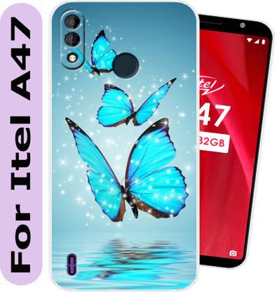 Unitrend Back Cover for Itel A47