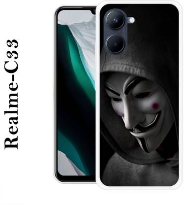 Realme C33 Silicon Back Cover