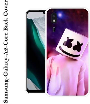Samsung Galaxy A2 Core Silicon Back Cover