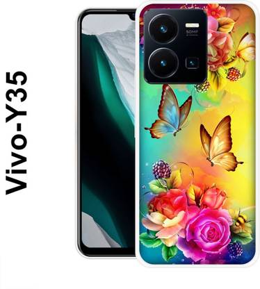 Vivo Y35, Vivo Y 195 Silicon Back Cover
