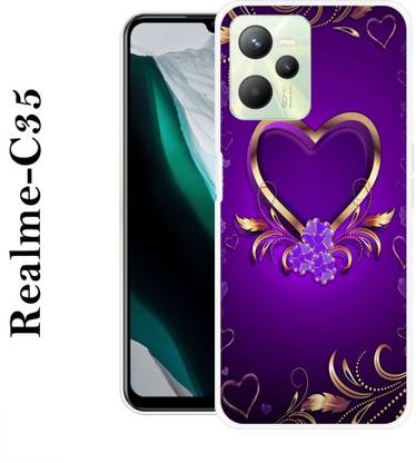 Realme C35 Silicon Back Cover