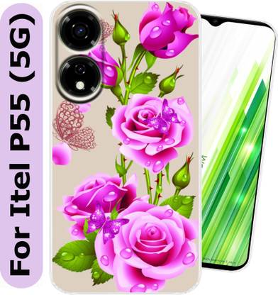 SmartGoldista Back Cover for Itel P55 5G