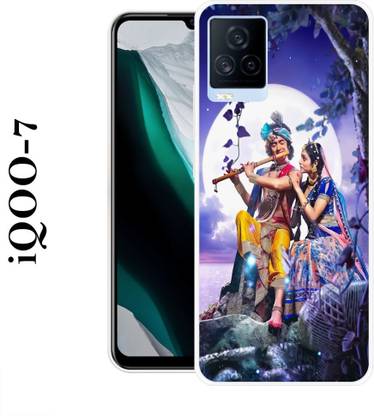 IQOO 7 Silicon Back Cover