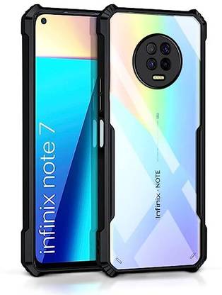 fi-yonity Bumper Case for Infinix Note 7