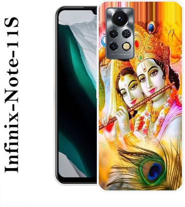 Infinix Note 11s Silicon Back Cover