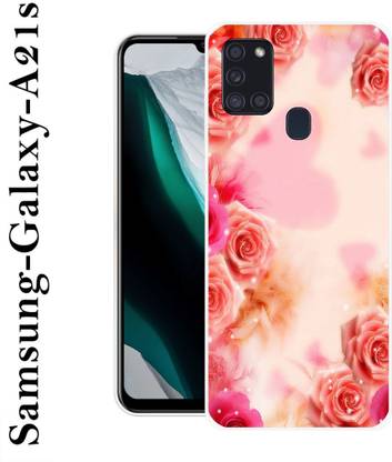 Samsung Galaxy A21s Silicon Back Cover