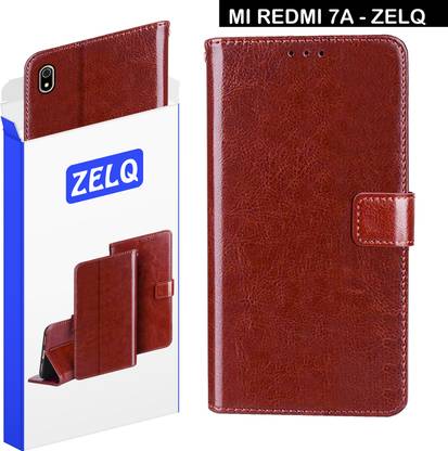 Zelq Flip Cover for Mi Redmi 7A