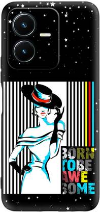 7printzone Back Cover for vivo Y22