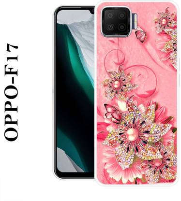 Oppo F17 Silicon Back Cover