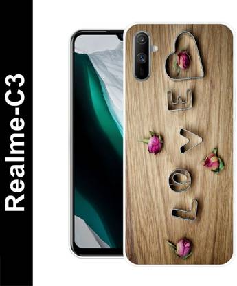 पेडिकोन बैक कवर Realme C3 के लिए