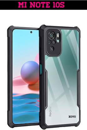 XOVO Back Cover for Redmi Note 10S