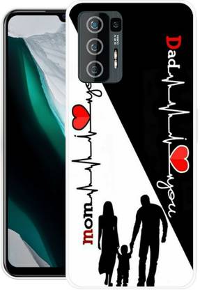 VISHNU Back Cover for Lava Agni 5G