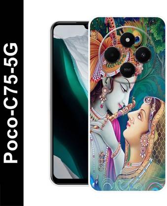 Ashini Back Cover for Poco C75 5G