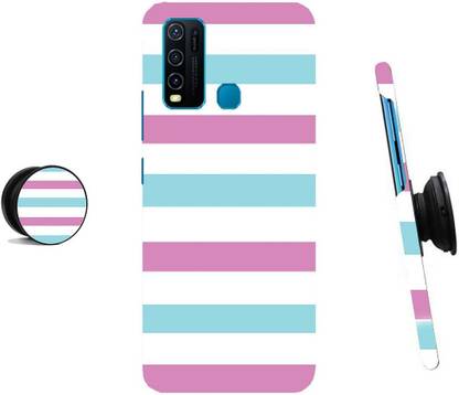 MY SWAG Vivo Y30, Vivo Y50 Plastic Back Cover