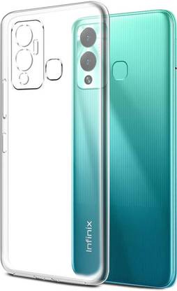 YCNEX Back Cover for Infinix Hot 12 Play Crystal Clear Not Yellowing Camera Protection Shockproof Back Case