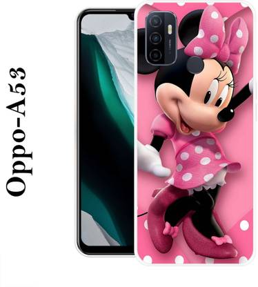 Oppo A53 Silicon Back Cover