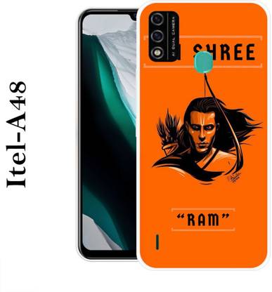 Itel A48 Silicon Back Cover