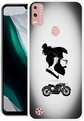 Lava BEU Silicon Back Cover