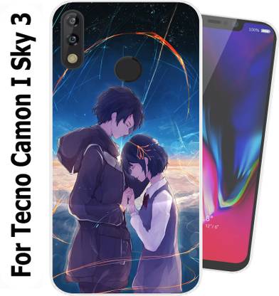 SmartGoldista Back Cover for Tecno Camon iSky 3