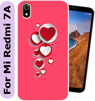 SmartGoldista Back Cover for Mi Redmi 7A