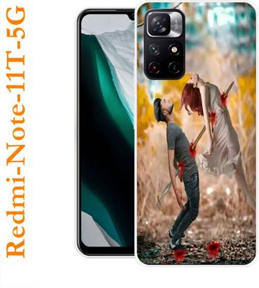 MNK style Redmi Note 11T 5G Silicon Back Cover