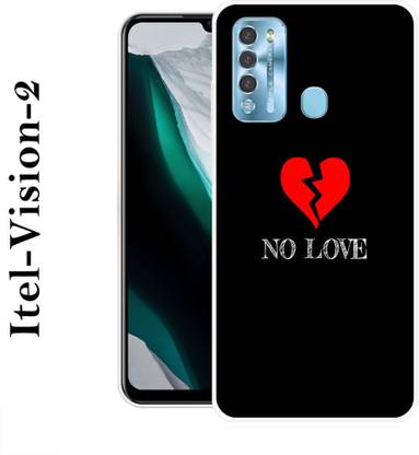 Sswastik Itel Vision 2 Silicon Back Cover