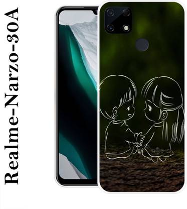 Realme Narzo 30A Silicon Back Cover