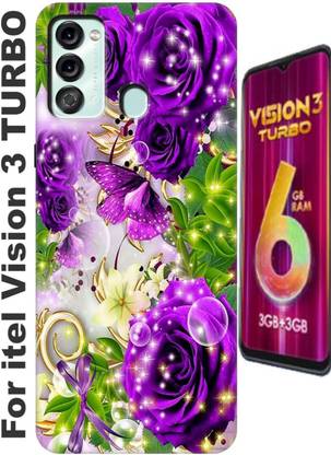 YorKtoLene Back Cover for Itel Vision 3 Turbo Back cover 3129