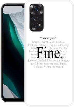 Mi Redmi Note 11, Mi Redmi Note 11s Silicon Back Cover