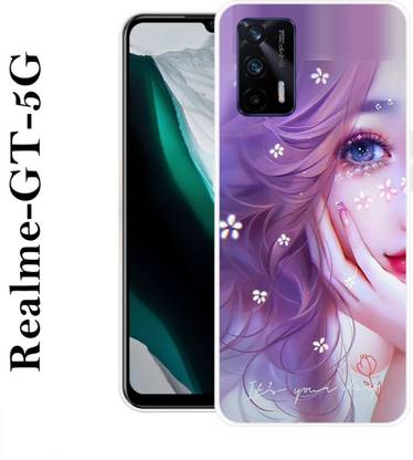 Realme GT 5G Silicon Back Cover
