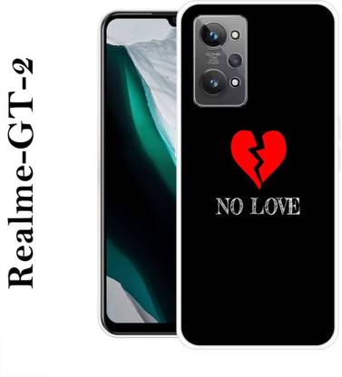 Realme GT 2 Silicon Back Cover