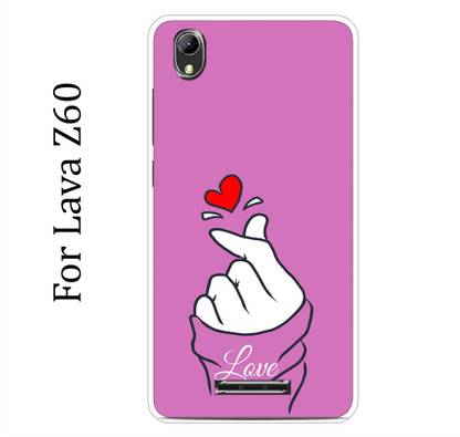 Mitzvah Lava Z60 Silicon Back Cover