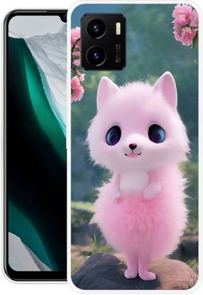 KUDI Vivo Y15s Silicon Back Cover