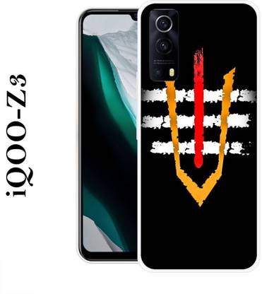 INDIALAND IQOO Z3 Silicon Back Cover