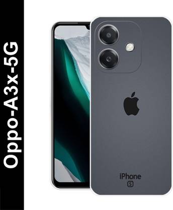 Ashini Back Cover for Oppo A3X 5G