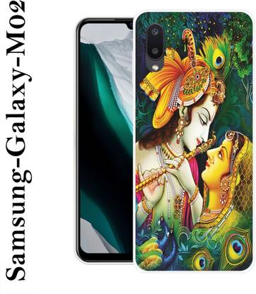 Samsung Galaxy M02 Silicon Back Cover