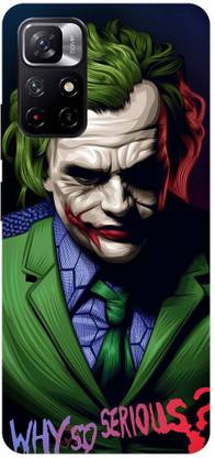 Mi Redmi Note 11 T 5G Plastic Back Cover