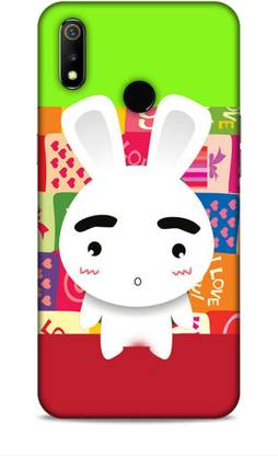 Realme 3i, Realme 3 Polycarbonate Back Cover