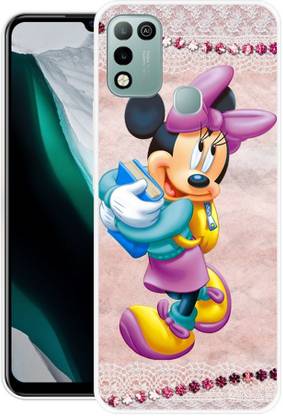 Infinix Smart 5 Silicon Back Cover