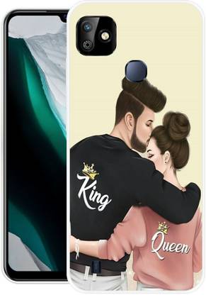 VISHNU Back Cover for Infinix Smart HD 2021