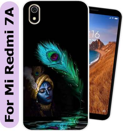 SmartGoldista Back Cover for Mi Redmi 7A